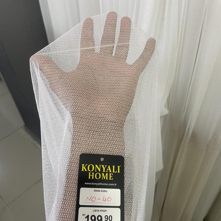 Tül Perde TP40